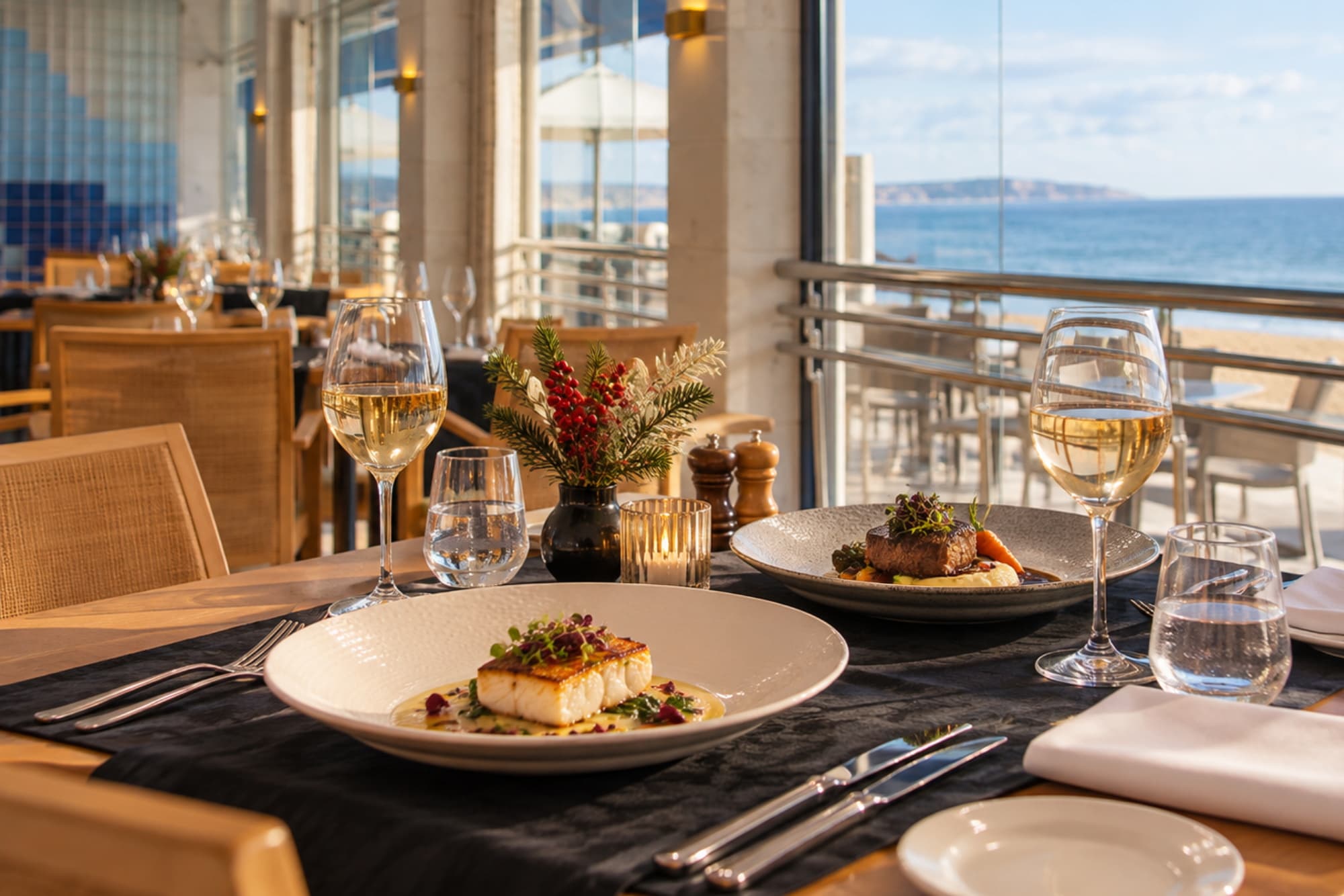 Christmas Day Lunch at SANA Sesimbra