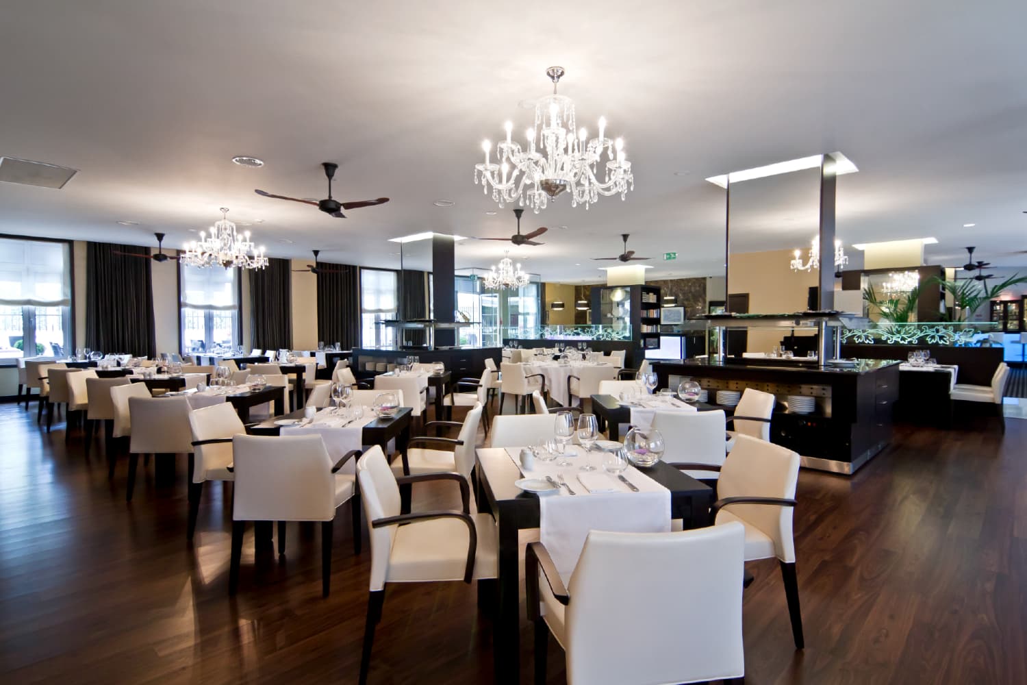 Interior Restaurante Lisbonense Caldas Da Rainha
