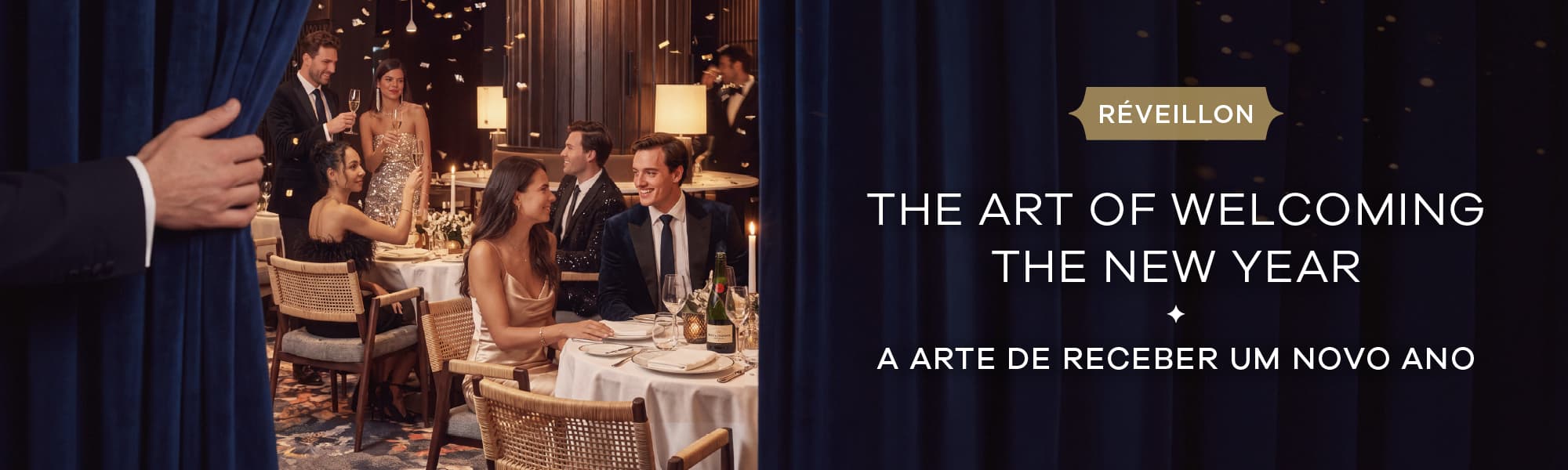 Campanha Passagem de Ano 2026/2027 SANA Hotels